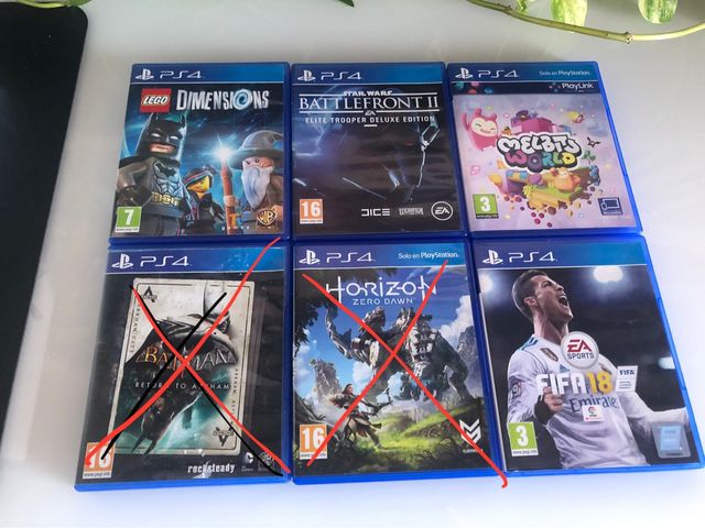 Juegos varios Ps4