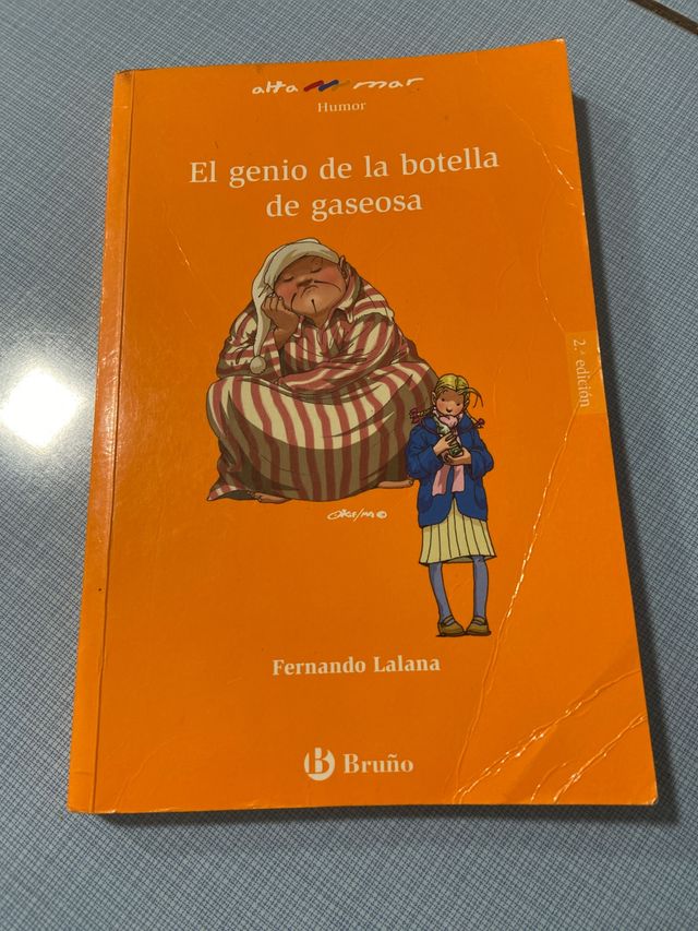 El genio de la botella de gaseosa