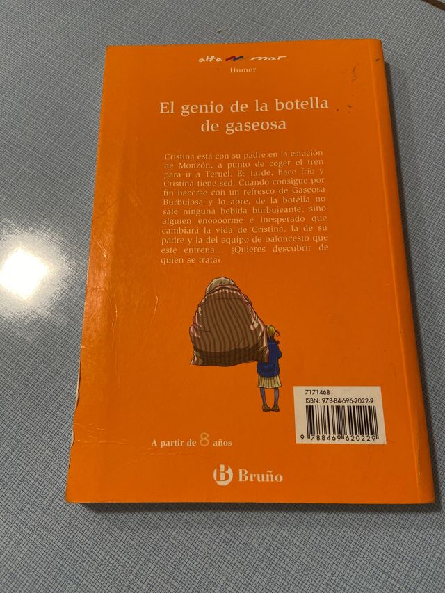 El genio de la botella de gaseosa