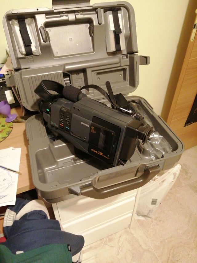 Cámara antigua Sanyo