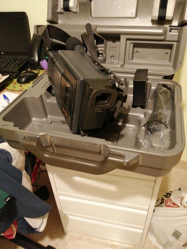 Cámara antigua Sanyo