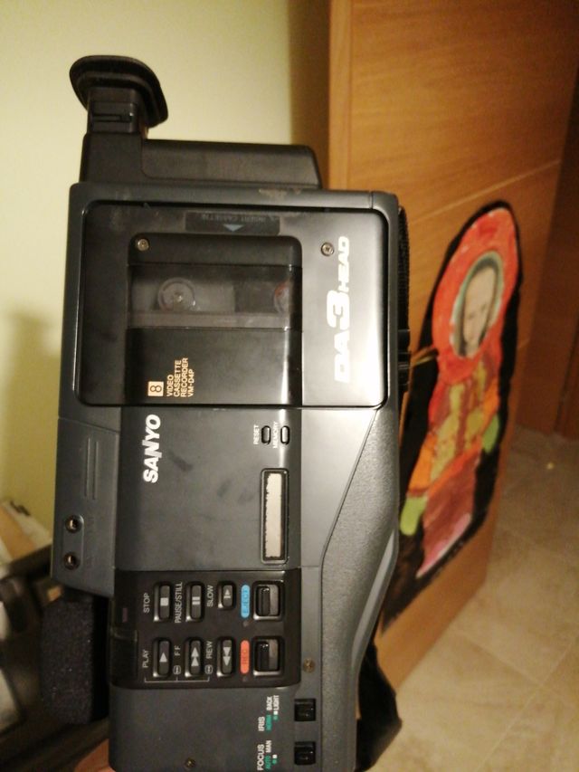 Cámara antigua Sanyo