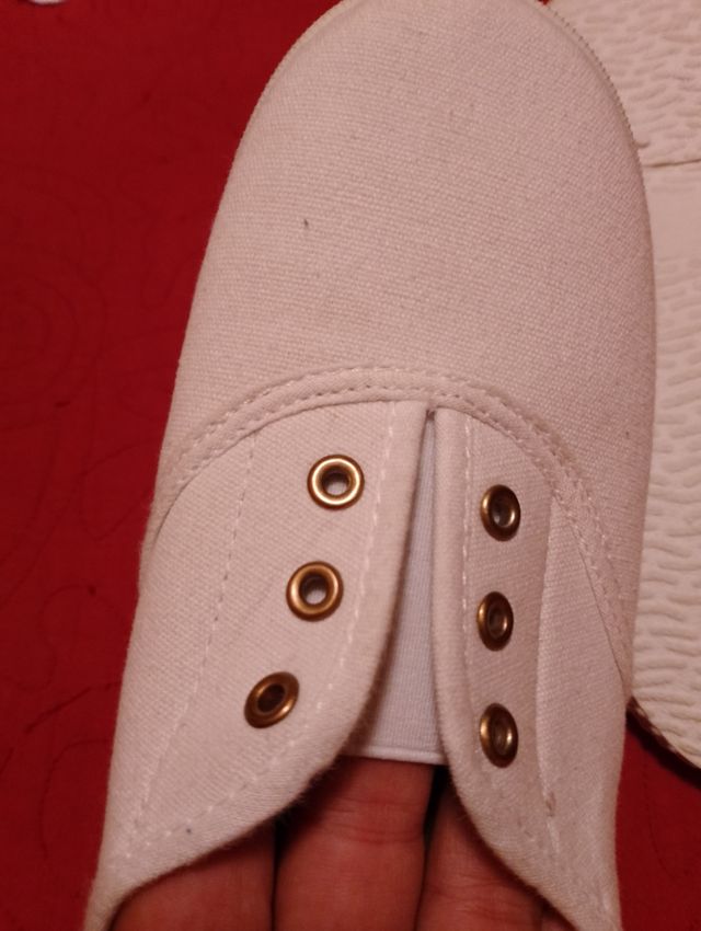 bambas nuevas