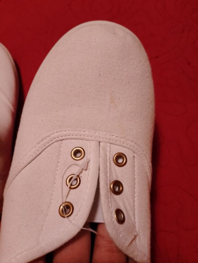 bambas nuevas