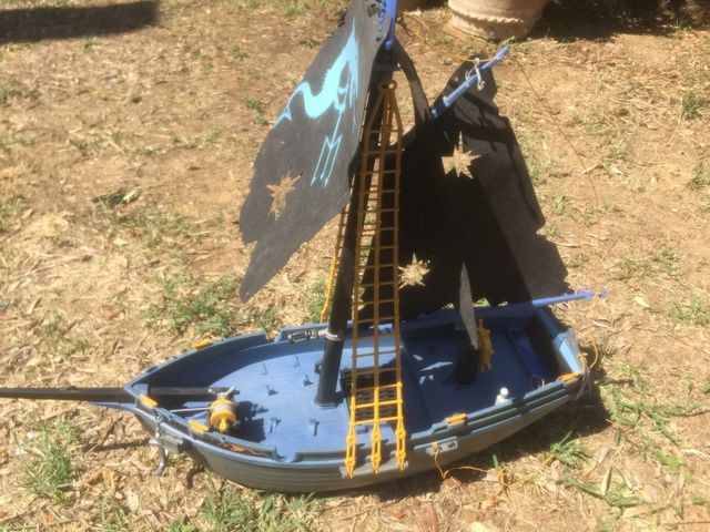 Velero pirata Playmobil