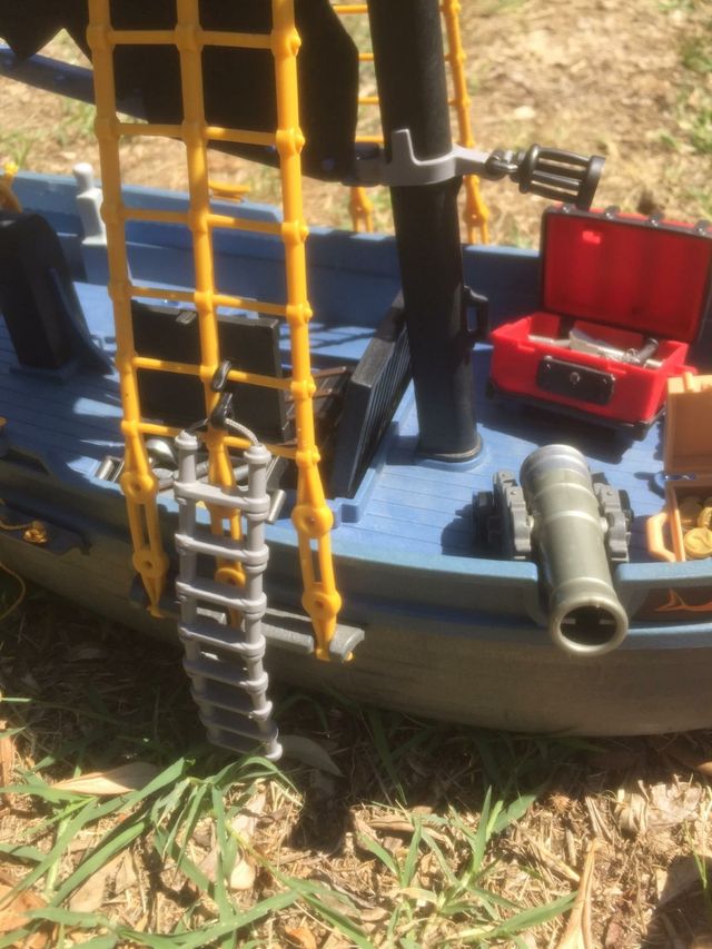 Velero pirata Playmobil