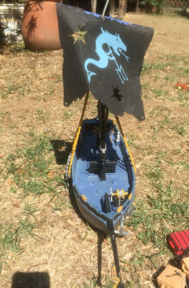 Velero pirata Playmobil