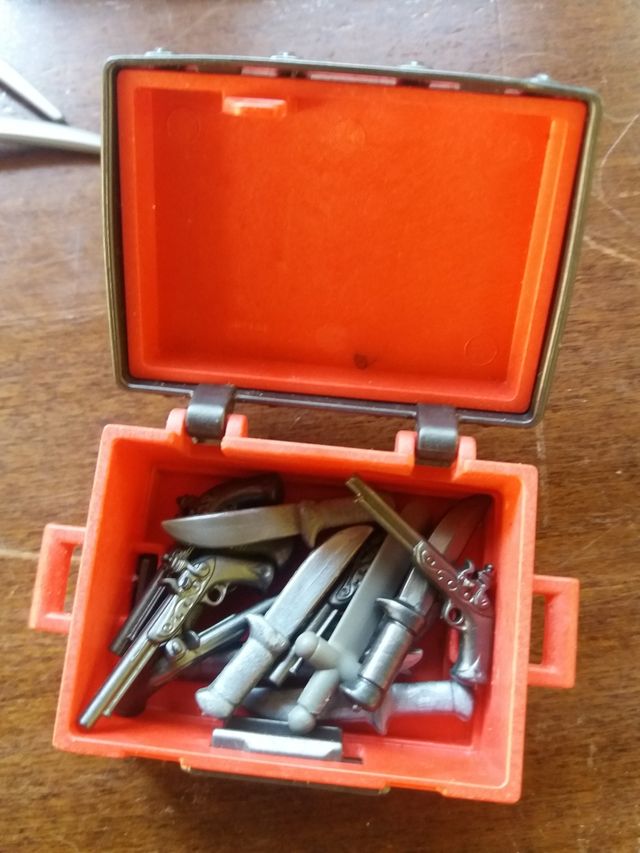 Velero pirata Playmobil