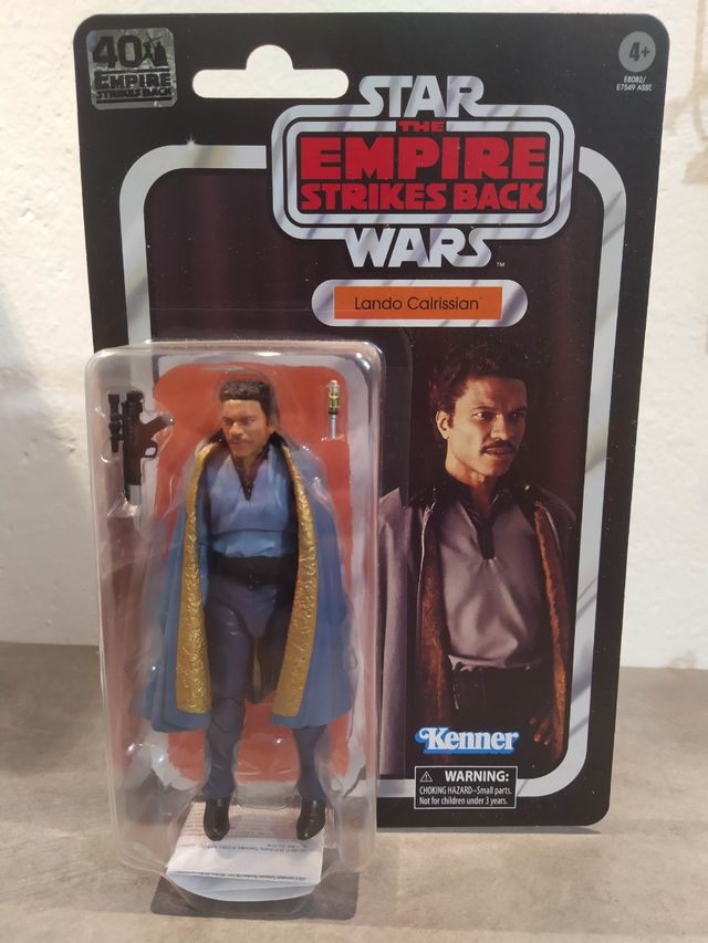 lando calrisian black series star wars 40th