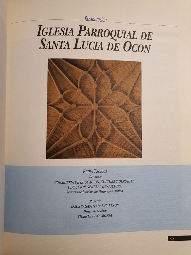 RESTAURACIONES DL PATRIMONIO ARTÍSTICO EN LA RIOJ