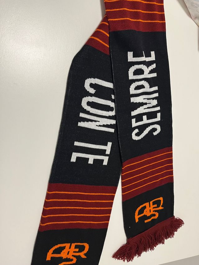bufanda fútbol de la Roma
