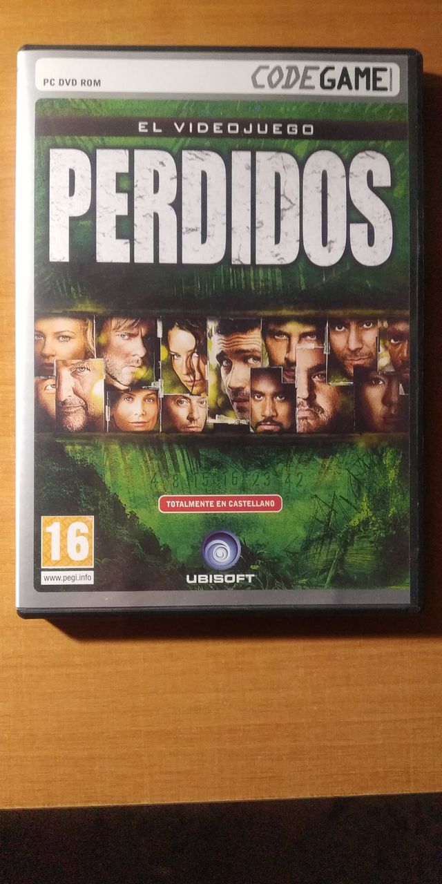 Juego Perdidos (Lost) para PC