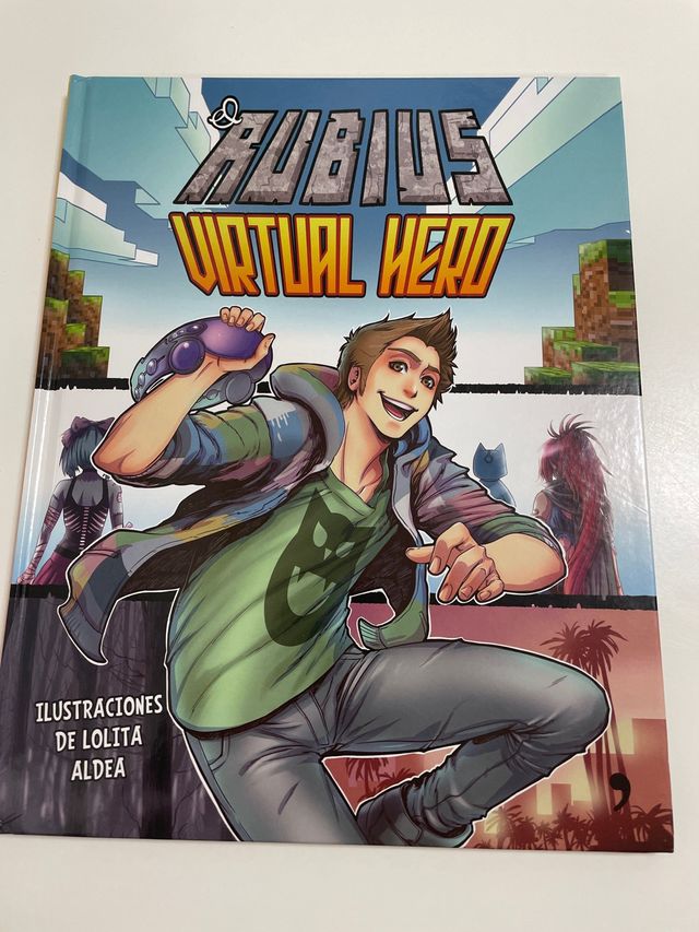 Libro El Rubius Virtual Hero