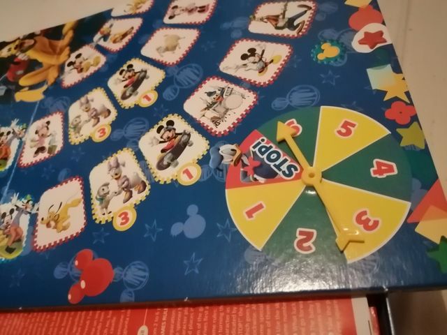 Gran juego de mesa Disney