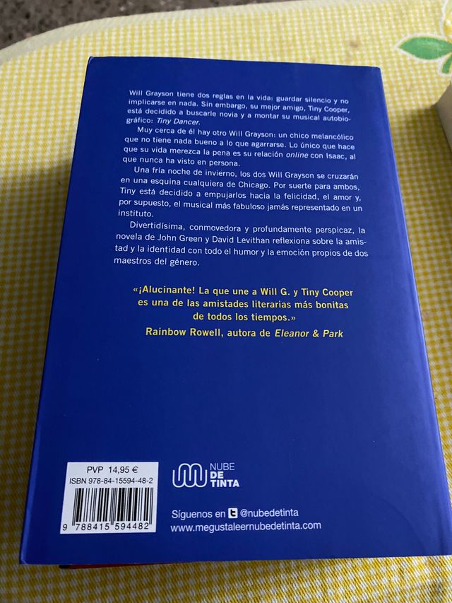 Will Grayson, Will Grayson