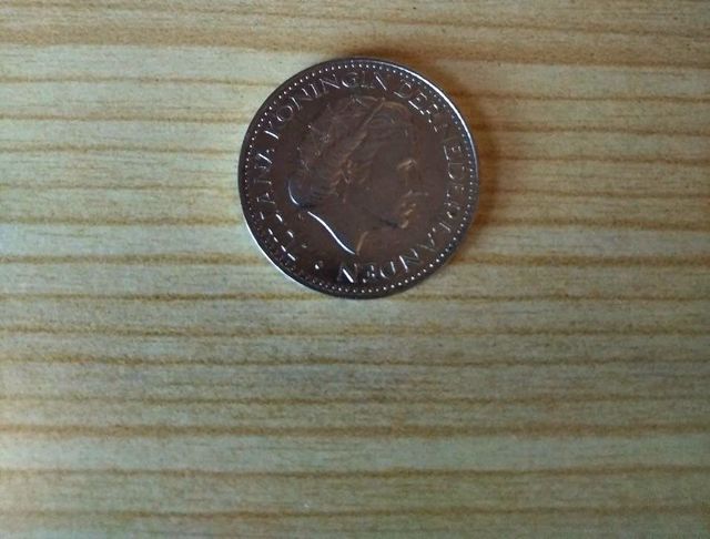 Moneda 1 Gulden 1968 Holanda/Nederland