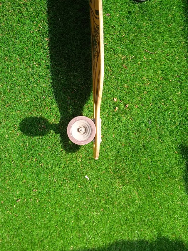 Longboard, Loaded Dervish Flex 2 , ejes Paris