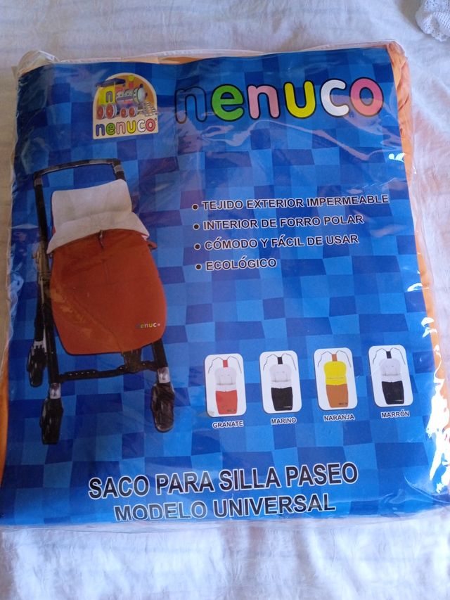 SACO SILLA BEBE Nenuco