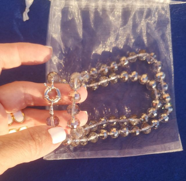 Collar de cristal