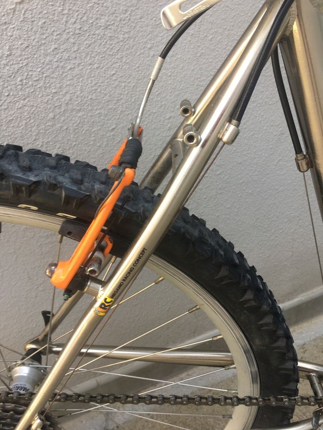 Bicicleta clásica , megamo