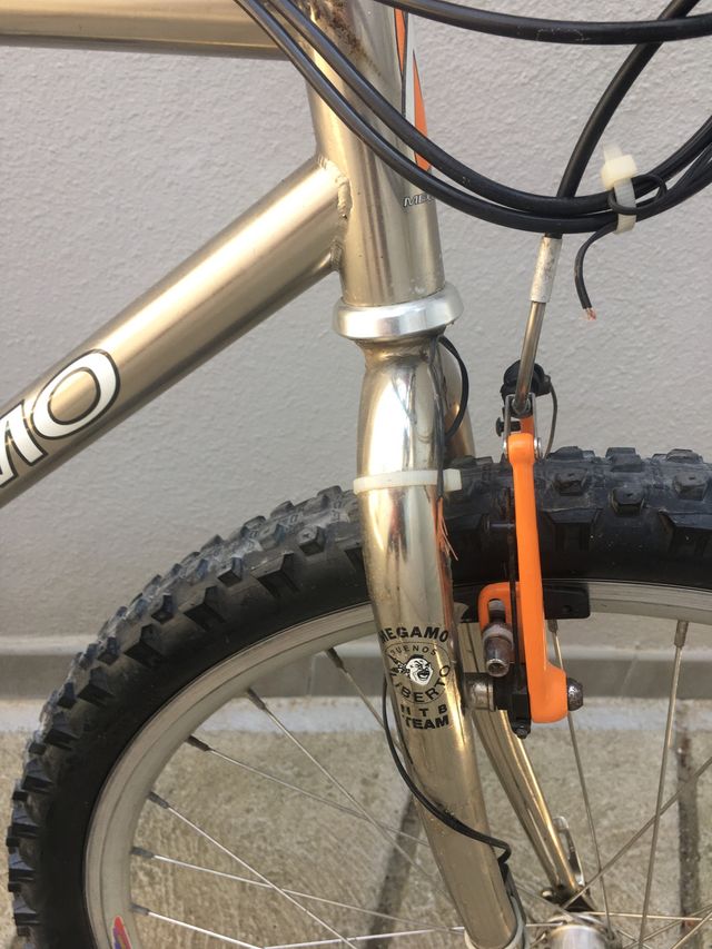 Bicicleta clásica , megamo