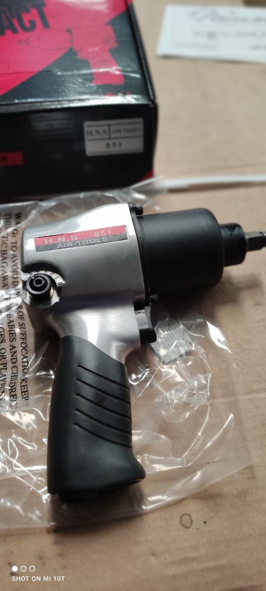 Llave de impacto NUEVA de 1/2