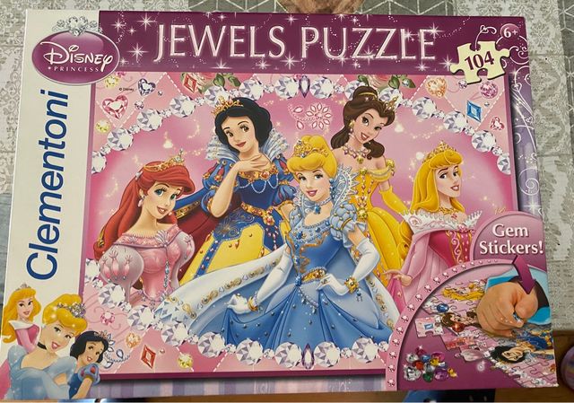 Puzzle delle principesse