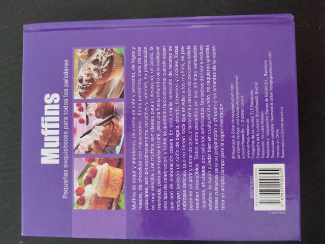 Libro Muffins