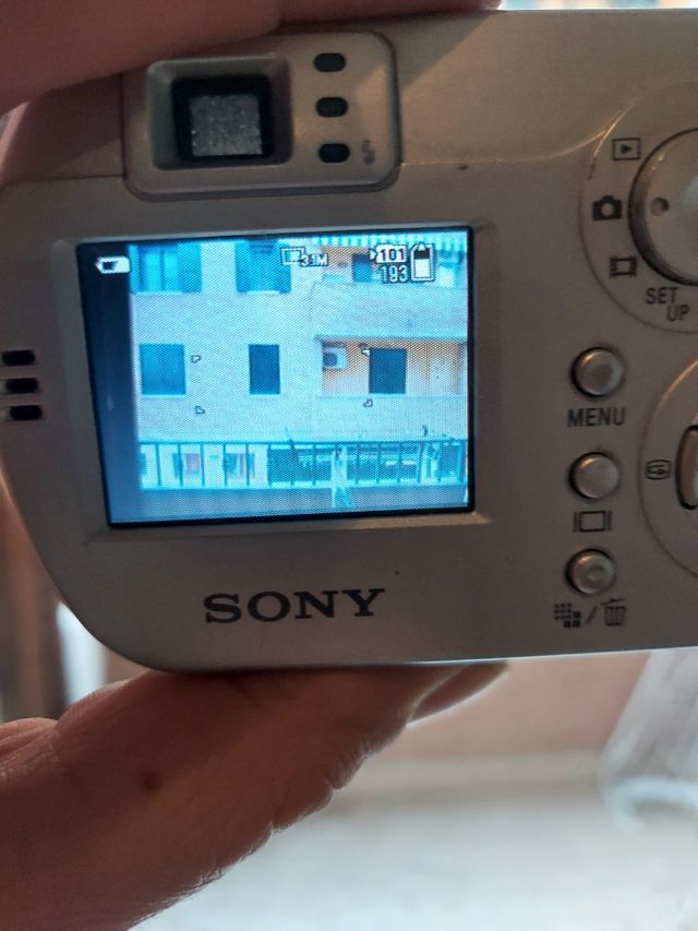 Fotocamera digitale Sony