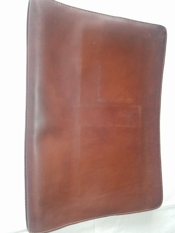 PORTADOCUMENTOS PIEL .MADE ITALY.ADPEL