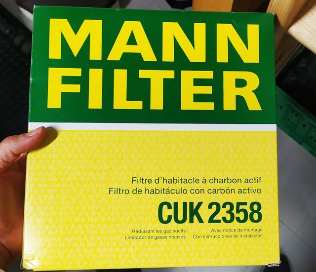 Filtro de habitáculo