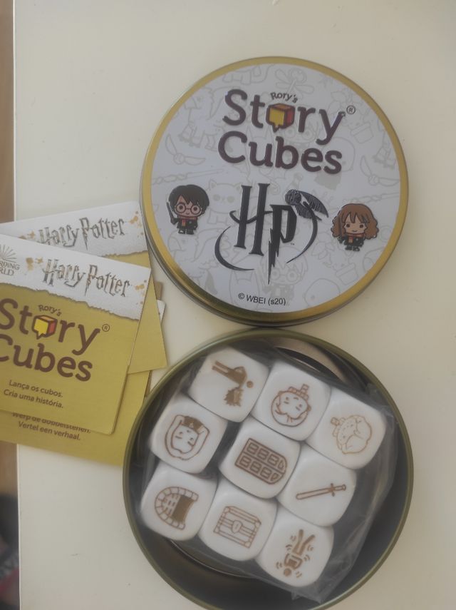 story-cubes-harry-potter-de-segunda-mano-por-7-eur-en-polinya-en-wallapop