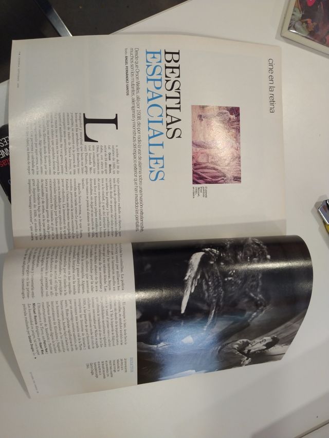 CINEMANÍA N° 36. SEPTIEMBRE 1998