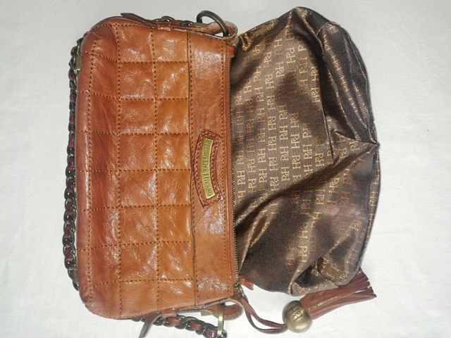 BOLSO CLUTCH ( DE MANO).PIEL . PEDRO DEL HIERRO