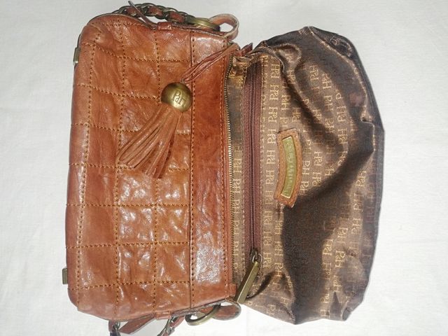 BOLSO CLUTCH ( DE MANO).PIEL . PEDRO DEL HIERRO