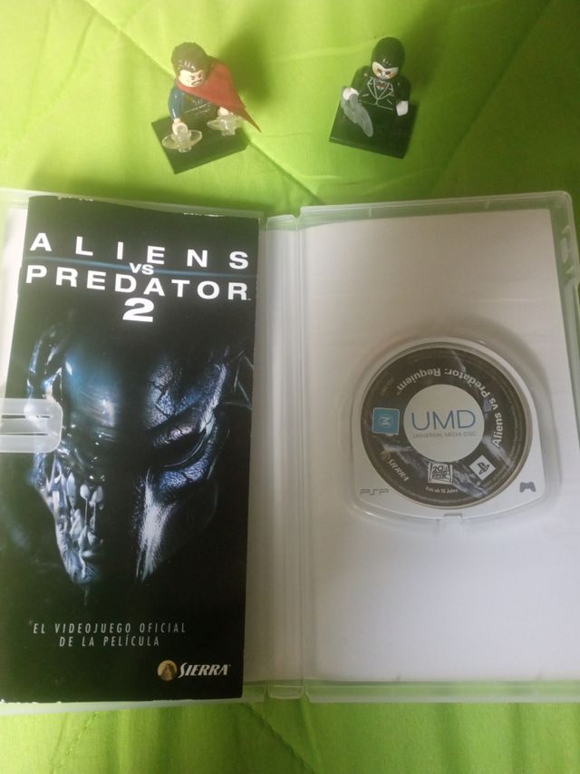 Aliens VS Predator 2 PSP