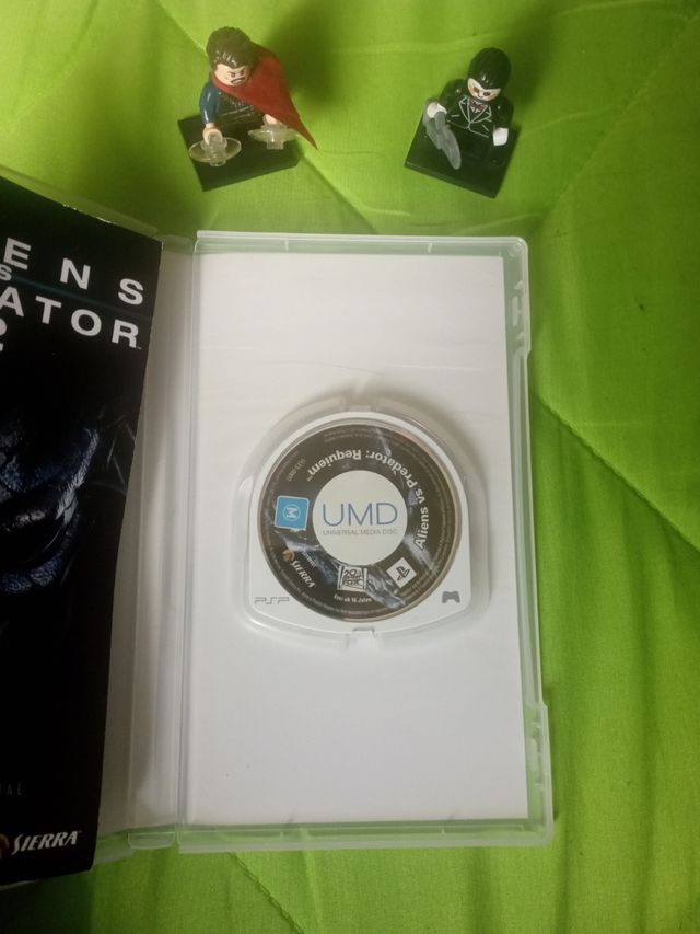 Aliens VS Predator 2 PSP