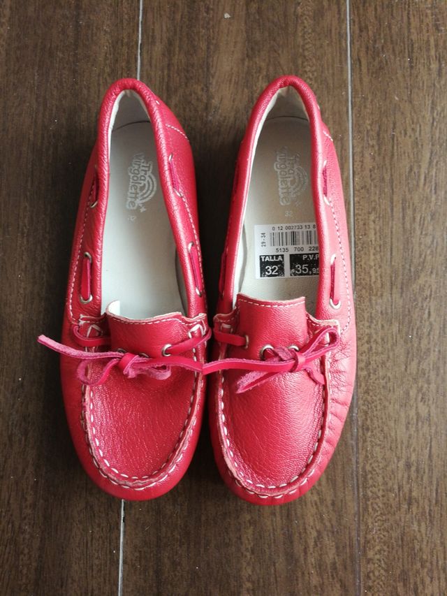 mocasín Tra Virgollete piel