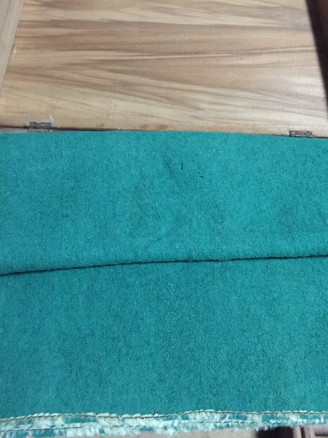 Juego del tresillo en su caja original