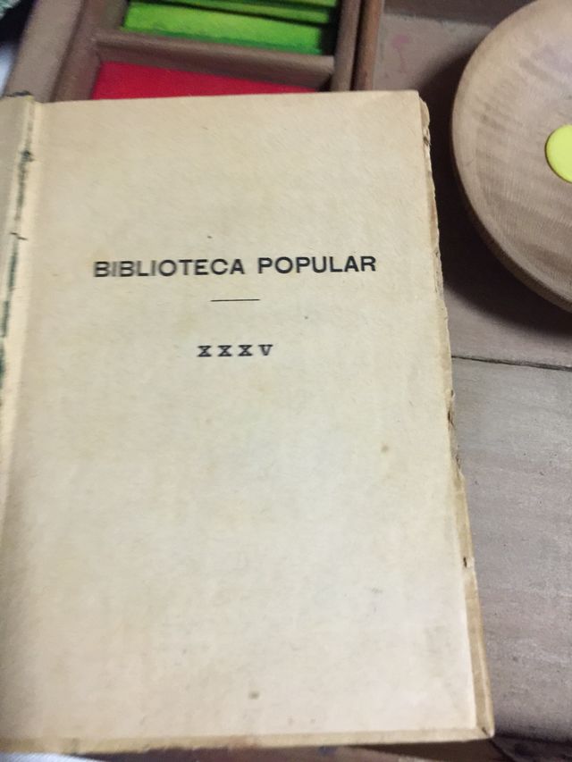 Juego del tresillo en su caja original