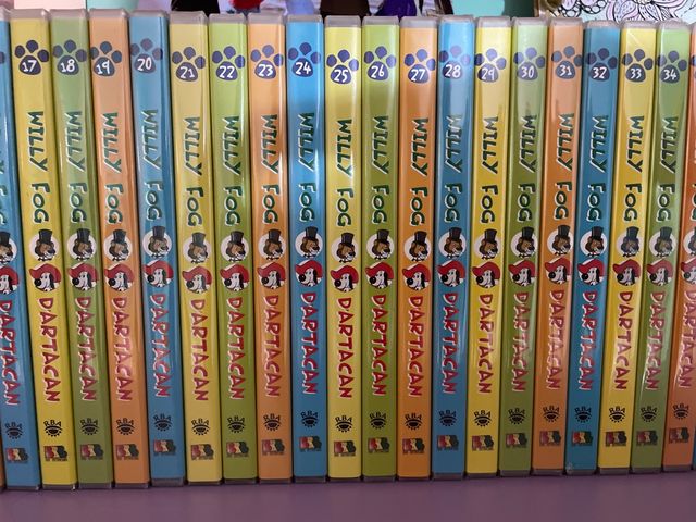 Colección Willy fog y d'artacan