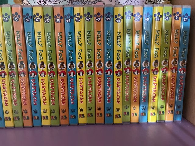 Colección Willy fog y d'artacan