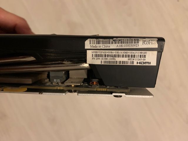 RX 580 Sapphire Pulse Radeon RX580