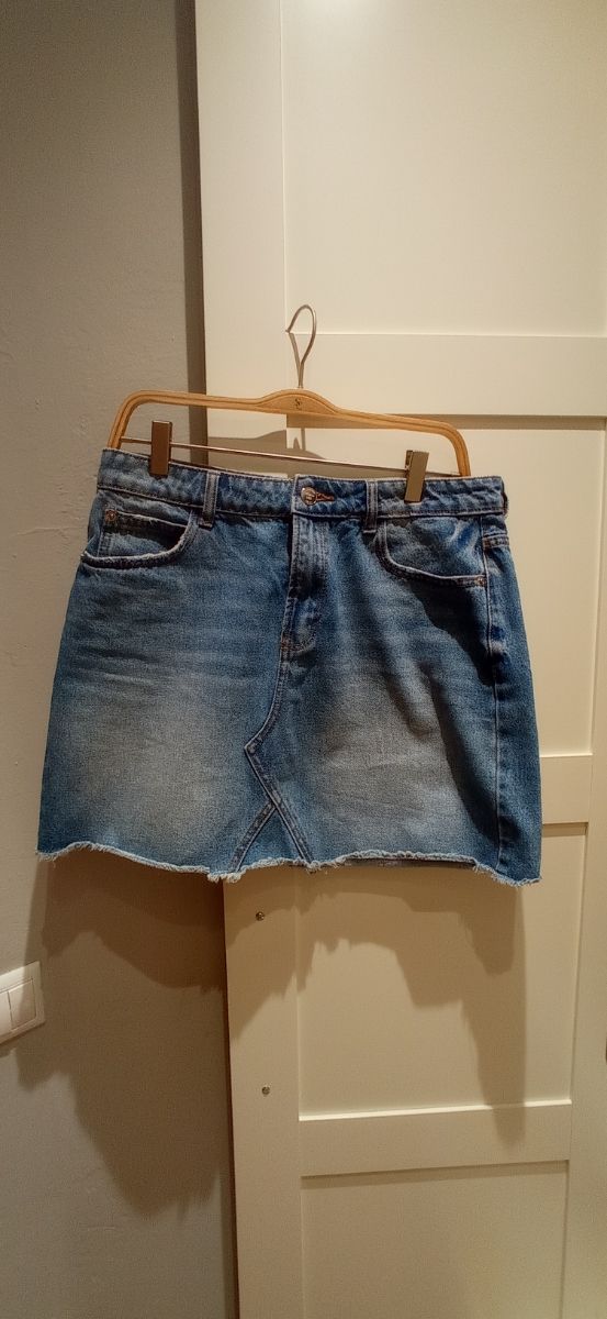 Minifalda vaquera talla M