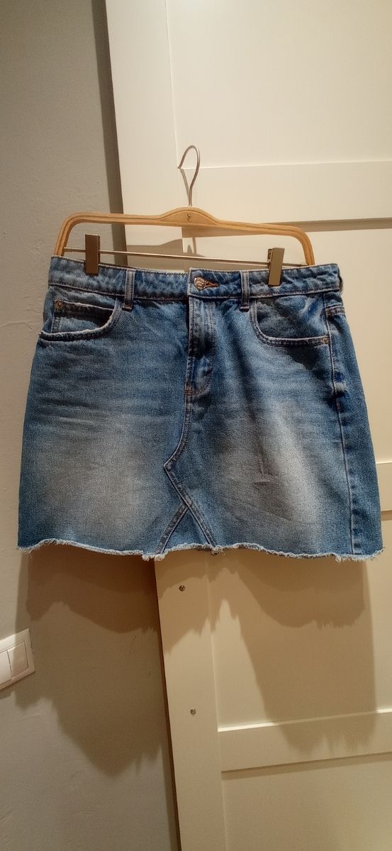 Minifalda vaquera talla M