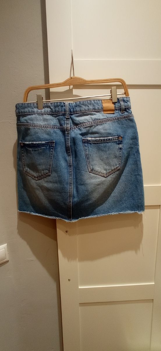 Minifalda vaquera talla M