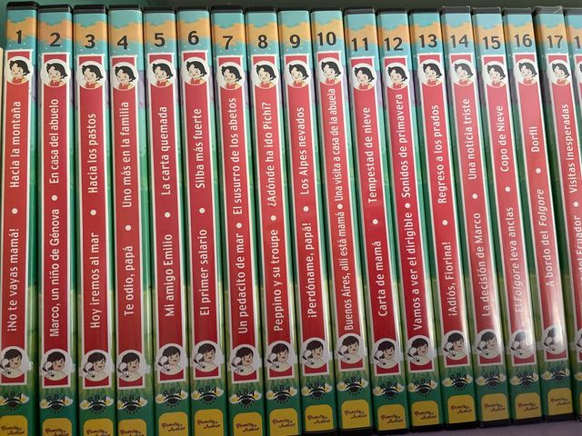 Colección heidi planeta junior