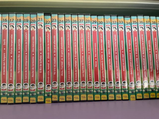 Colección heidi planeta junior