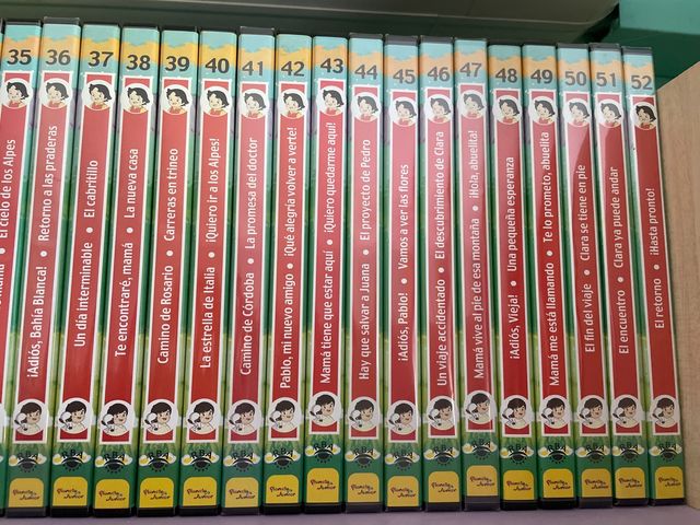 Colección heidi planeta junior