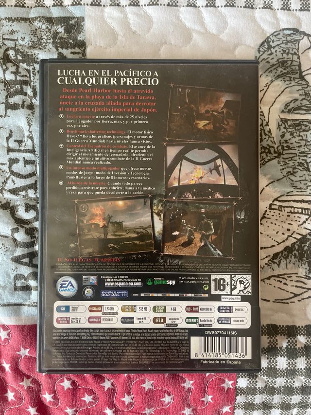 Medal of honor pacific assault para PC